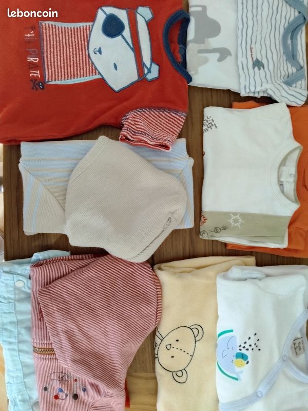Lot vêtements garçon 3 mois (image 11)