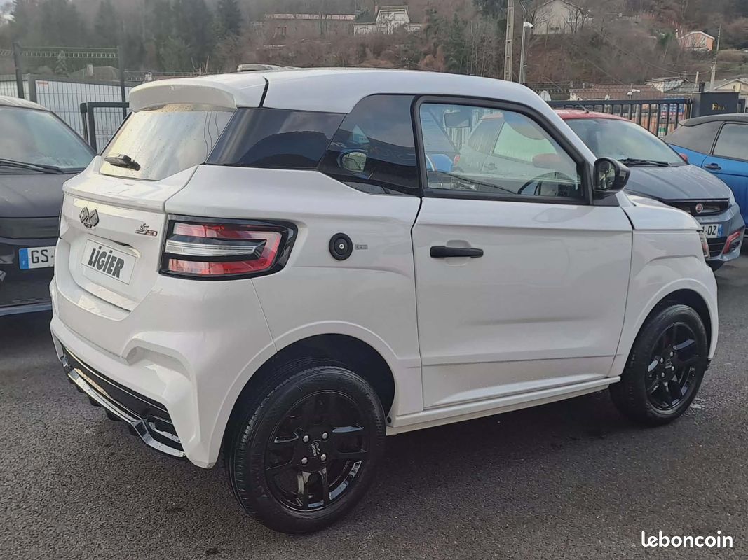 Voiture sans permis ligier JS50 Select REVO D + (image 3)