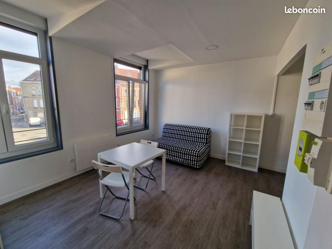 Appartement 1 pièce 21 m² · à Armentières · 21 m² · 540 €/mois