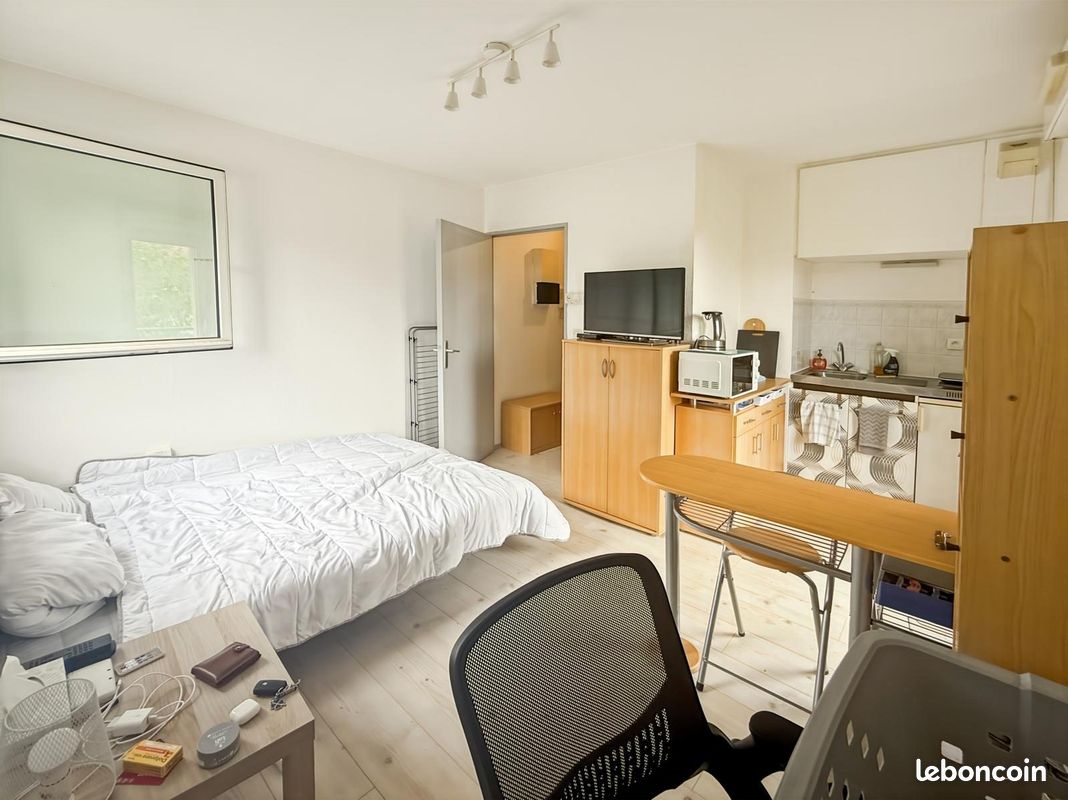 Appartement 1 pièce 19 m² · à Metz · 19 m² · 80 500 €