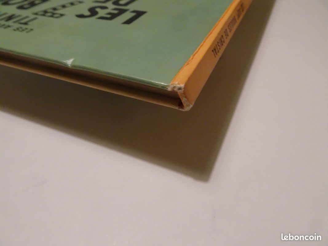 Bd : tintin 13 : les 7 boules de cristal . B36 (image 6)