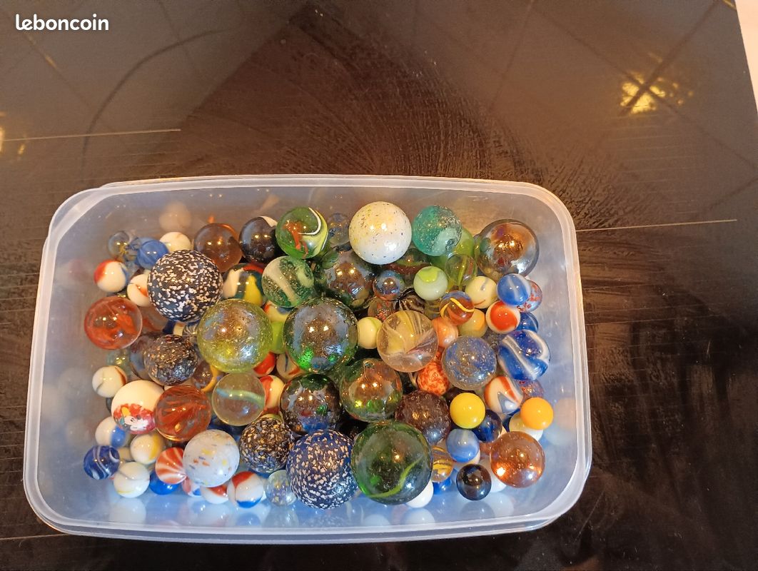 Billes pour jouer 2,100 kilogramme laver avec le Tupperware (image 1)