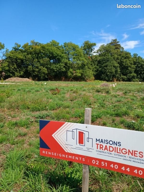 Terrain 459 m² Divatte Sur Loire · à Divatte-sur-Loire · 117 900 €