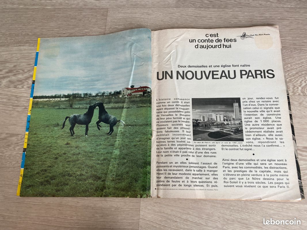 Paris Match n° 892 - 14 mai 1966 (image 3)