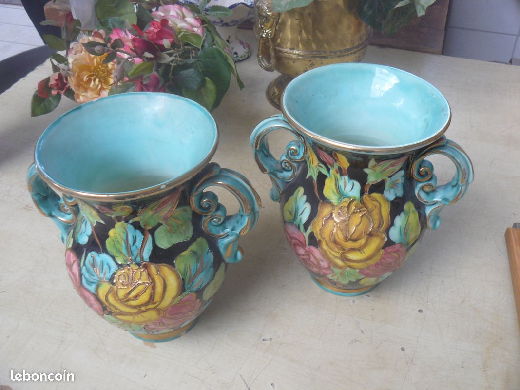 Paire de vases MONACO ( 8393-258) (image 1)