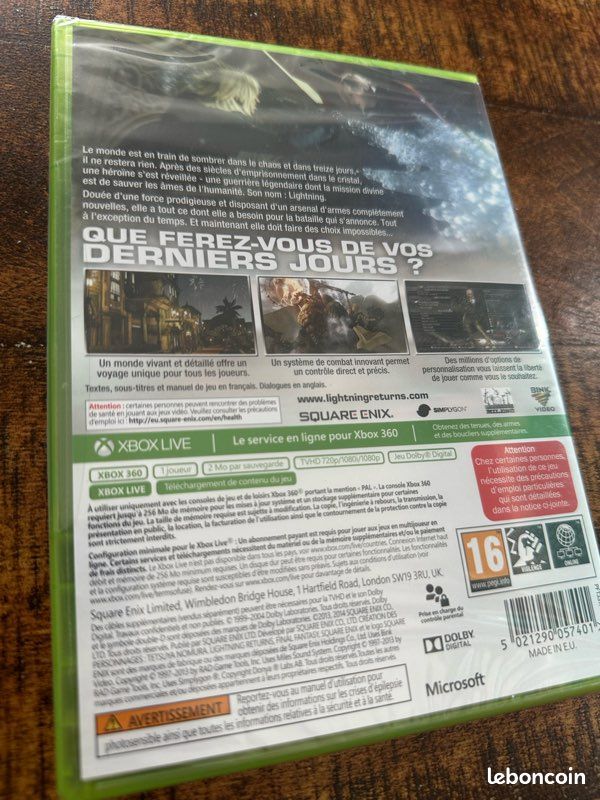 XIII - Complet FR - Microsoft Xbox . NEUF SOUS BLISTER