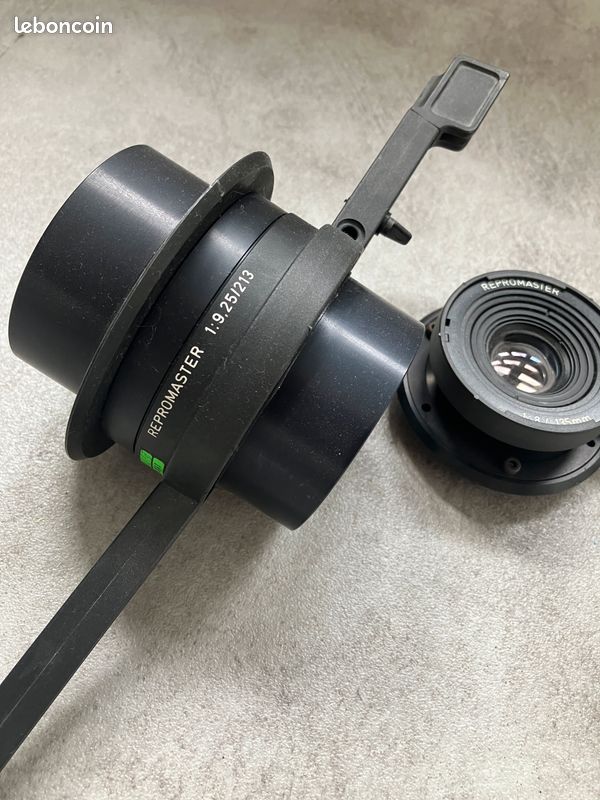 Objectif Lens repromaster (1:8 135mm / 1:9,25 213mm) (image 2)