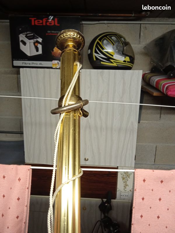 Tringle de 2m style laiton (image 6)