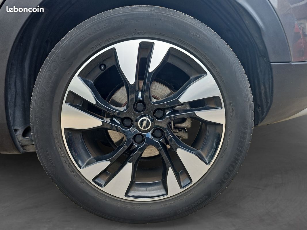 Opel grandland 1.2 turbo 130 design - carplay - camera de recul - lane assist - attelage amovible (image 15)