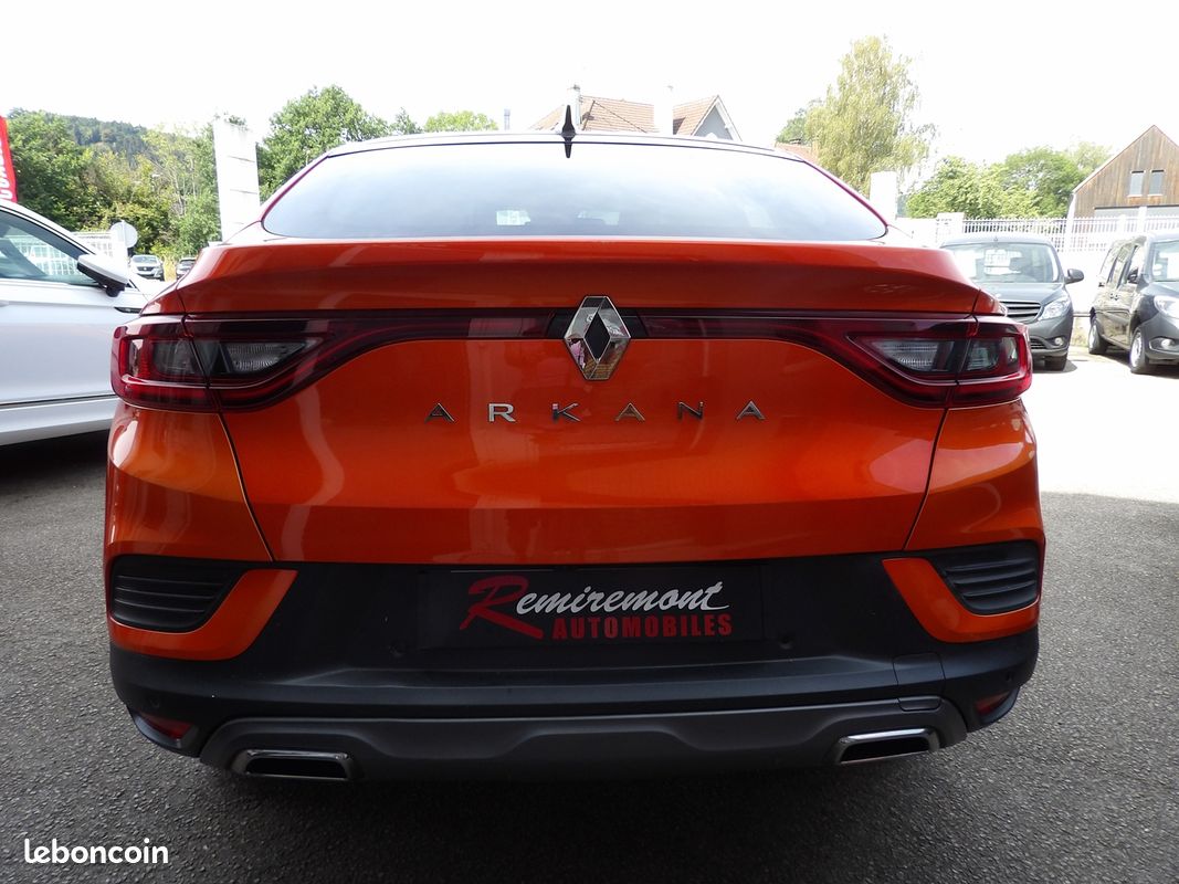 Renault ARKANA 1.3 TCE 140CH FAP RS LINE EDC -21B (image 20)