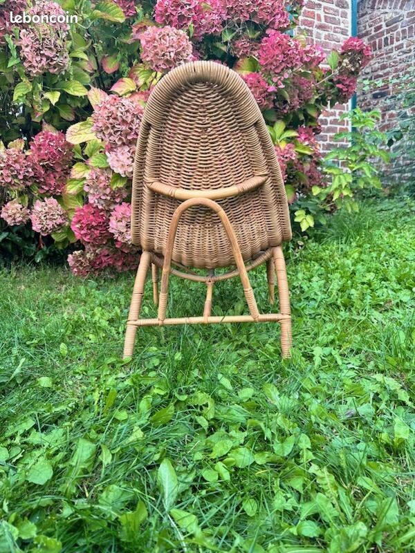 Fauteuil enfant vintage (image 3)