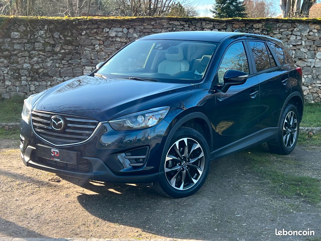 MAZDA CX-5 (2) 2.2 SKYACTIV-D 175 chvx SELECTION 4X4 BVA6 / 1ère Main / Entretien MAZDA / Toît ouvrant / Cuir / BOSE..... (image 1)