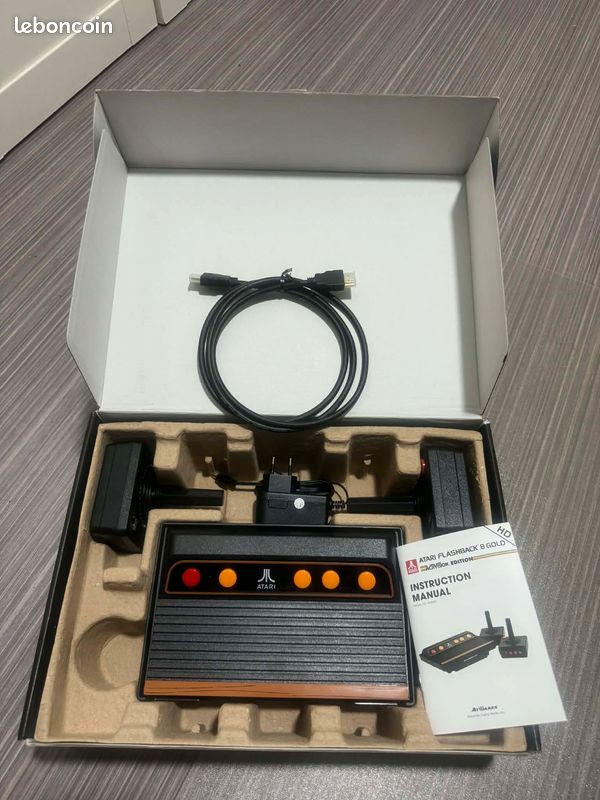 CONSOLE ATARI FLASHBACK AVEC 20 JEUX INCLUS CONSOLE ATARI FLASHBACK AVEC 20 JEUX INCLUS
