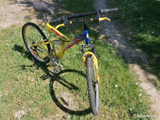 VTT MONDO X R 4 - 26 Pouces - 21 Vitesses - Cadre Acier - Homme - Occasion