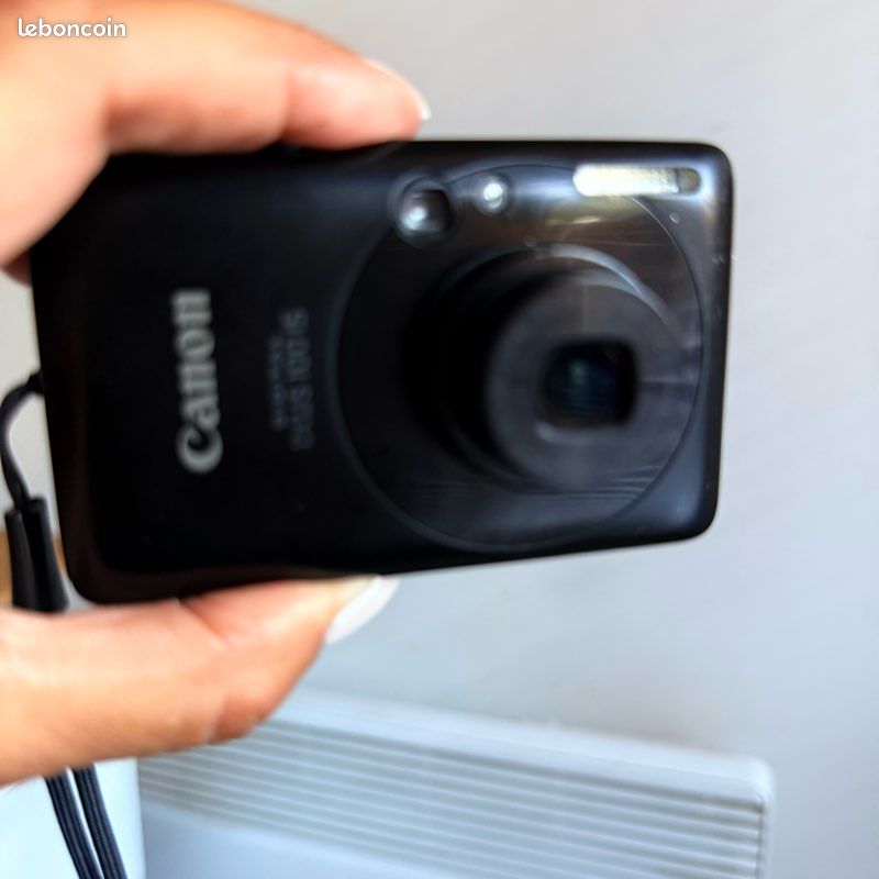 Canon Digital IXUS 100 IS (image 1)