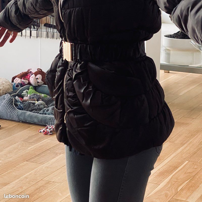 Manteau MORGAN MARRON (image 3)
