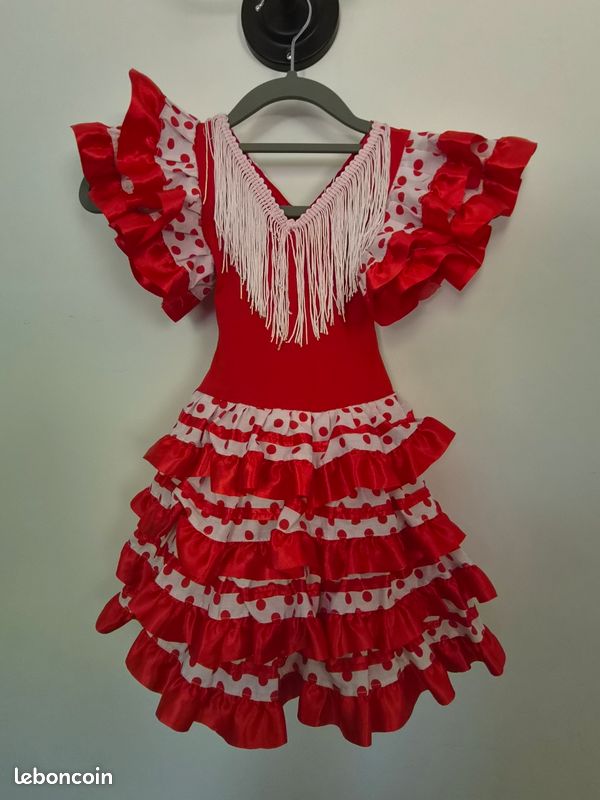 Robe (ou deguisement)flamenco (image 1)