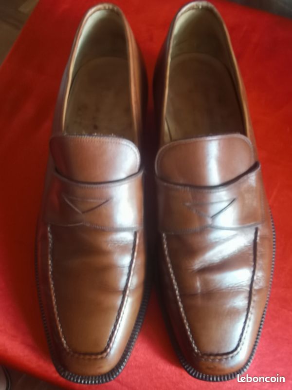 Chaussure mocassins Enzo Bonafé 44 Fr Bon état (image 7)