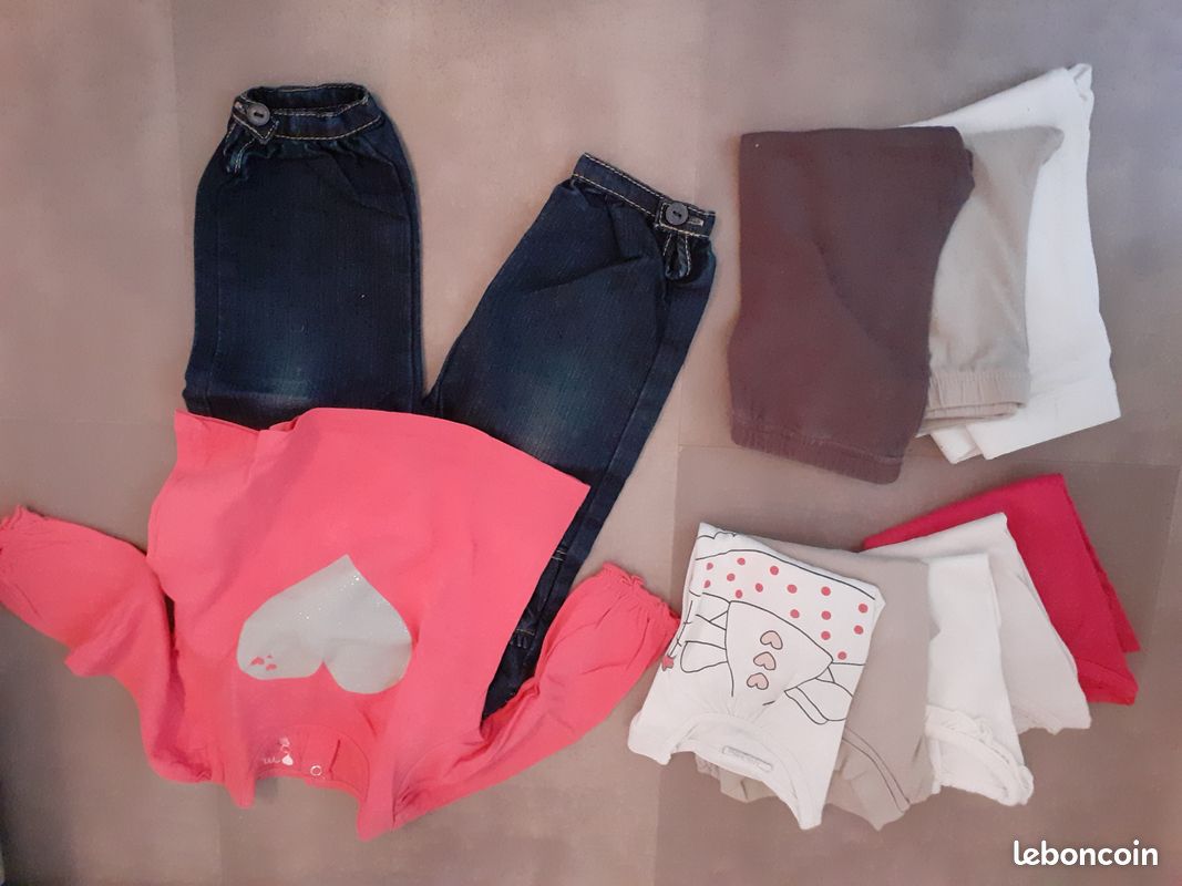 Vêtements fille 9/12 mois (image 7)