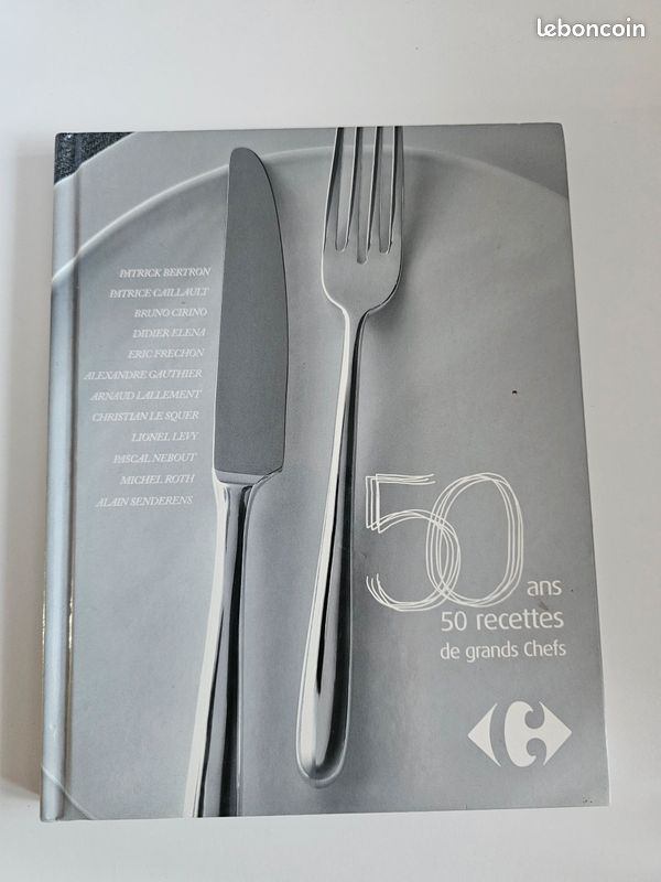 50 ans 50 recettes de grands chefs (image 1)