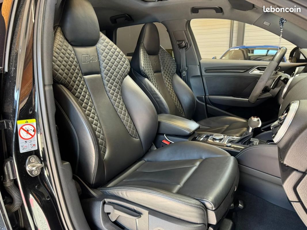 AUDI RS3 SPORTBACK 2.5 TFSI 400 S tronic 7 Quattro - Toit ouvrant - Caméra de recul - Bang et olufsen - Sièges chauffants (image 12)