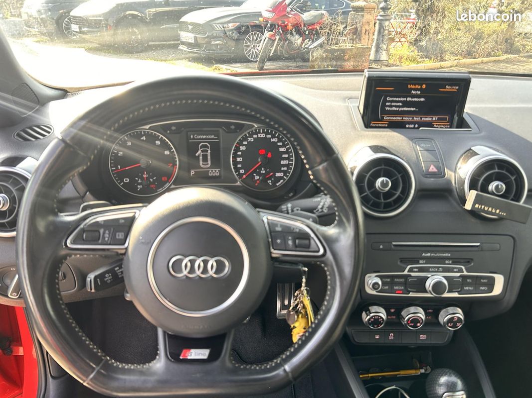 AUDI A1 Sportback 1.8 TFSI - 192 - BV S-Tronic SPORTBACK S line PHASE 2 (image 6)