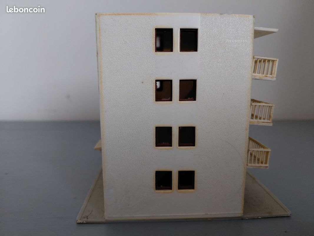 Maquette immeuble jouef ho (image 10)