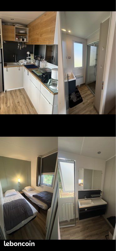Mobil-home 40m² – 7/9 couchages – Face au Golfe du Morbihan – À 3 km de Vannes (image 3)