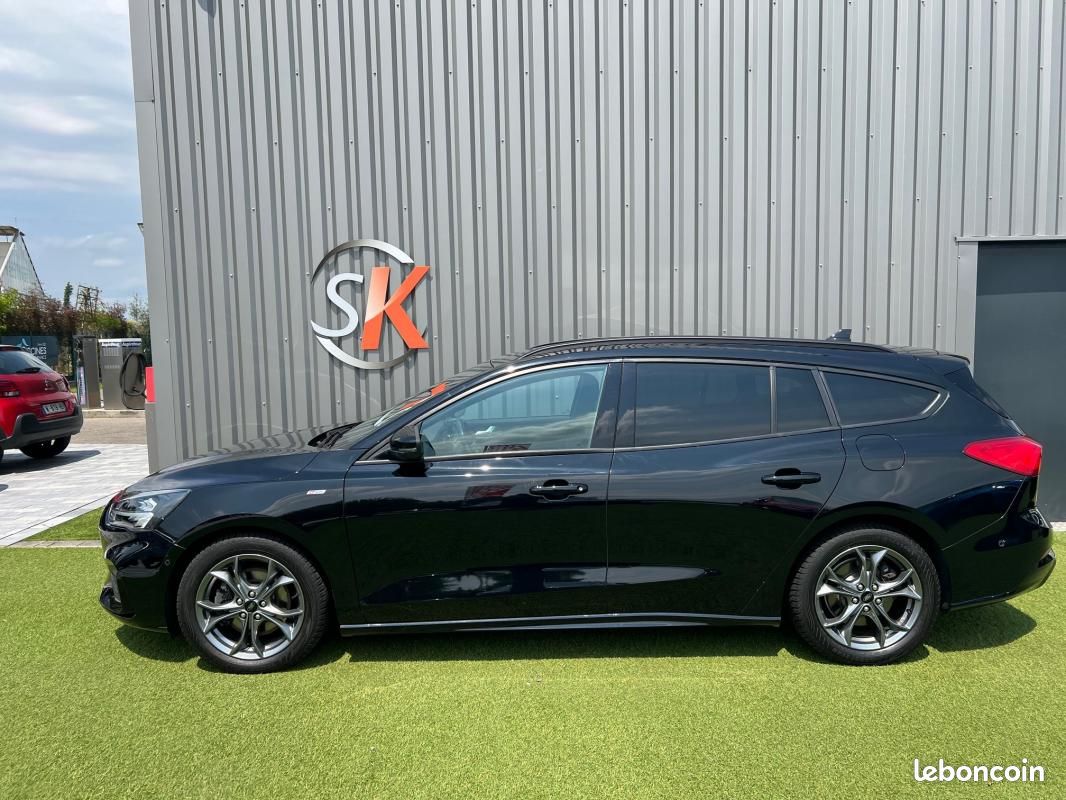 Ford Focus SW BREAK ST LINE 1.0 ECOBOOST 125CH BVA8 (image 3)