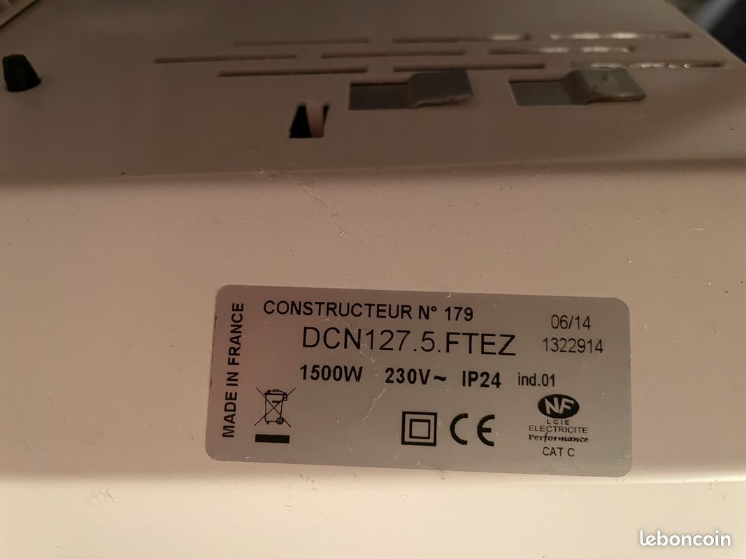 Vends deux radiateurs de chauffage (image 5)