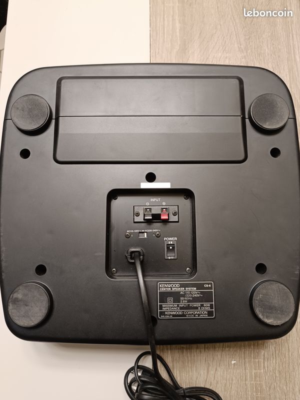 Yamaha RX-V675 noir - Ampli home-cinéma