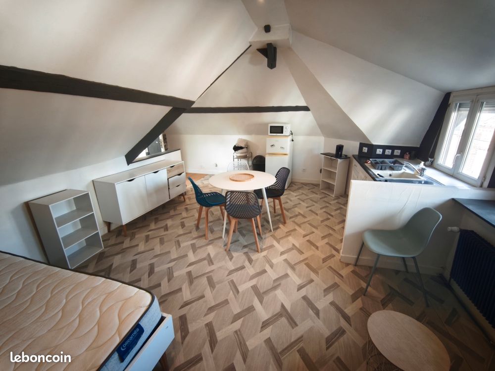 Appartement 1 pièce 30 m² · à Amiens · 30 m² · 650 €/mois