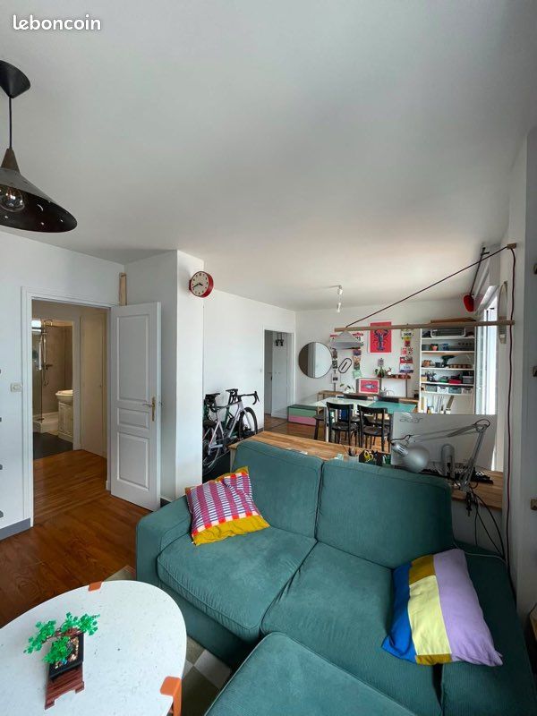 Appartement 2 pièces 57 m² · à Brest · 57 m² · 640 €/mois