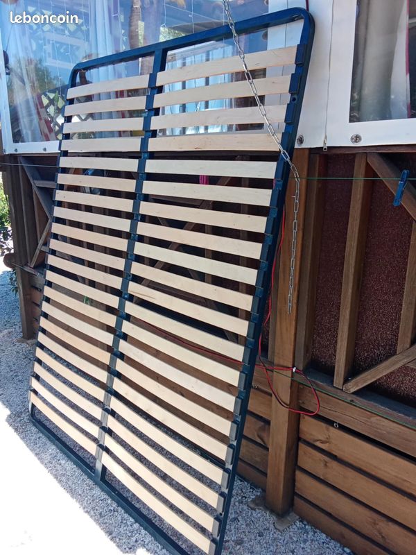 Sommier metal 148 x 200 (image 2)