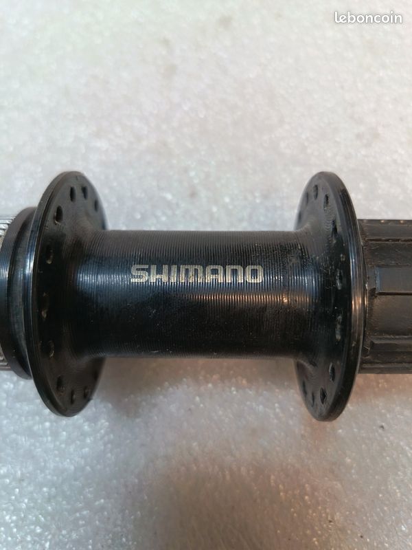 Moyeu de vélo 32 trous de frein à disque arrière 130 mm moyeu