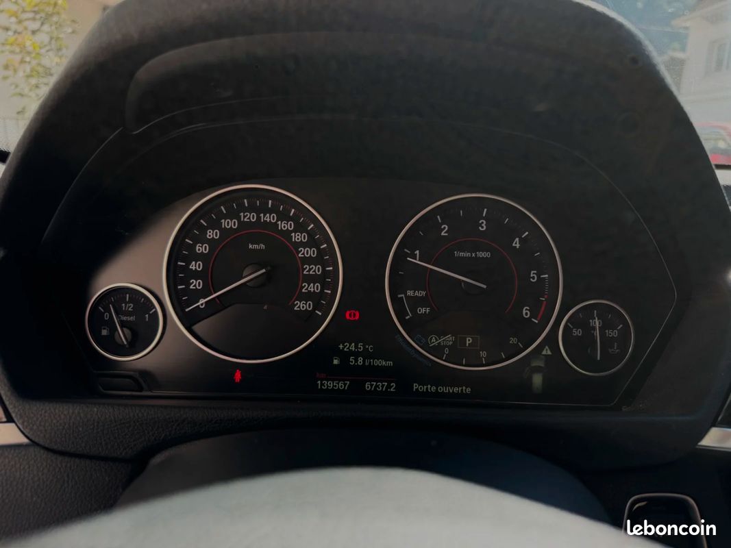 BMW SERIE 3 TOURING F31 LCI2 316d 116 ch BVA8 Business Design (image 22)