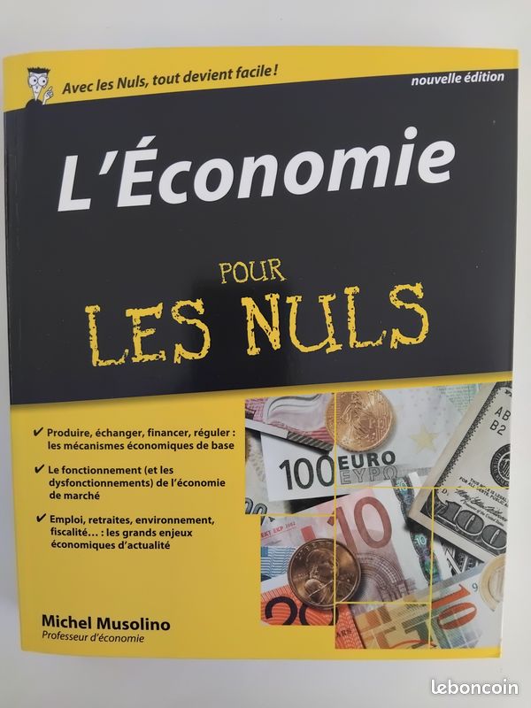 L'économie pour les nuls (image 1)