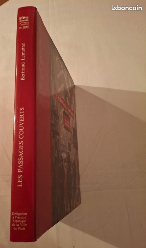Livre. Les passages couverts. Paris (image 2)