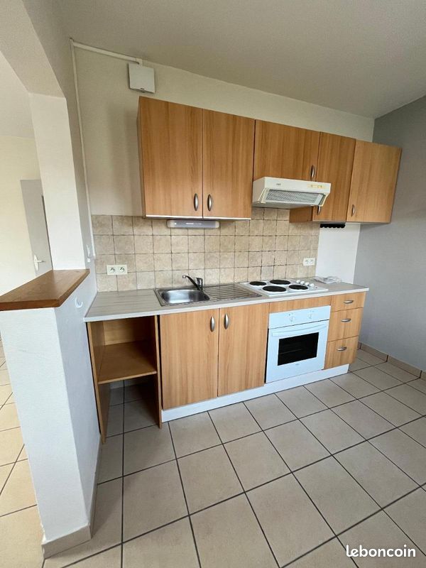 Appartement 2 pièces 37 m² · à Clermont-Ferrand · 37 m² · 480 €/mois