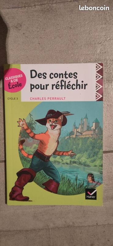 Des contes pour réfléchir Charles Perrault (image 1)