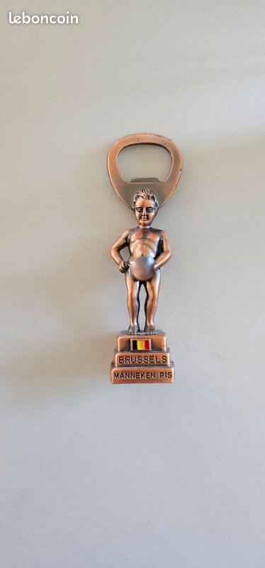 Tire-Bouchon Décapsuleur Manneken-Pis Vintage – Souvenir Bruxelles (image 1)
