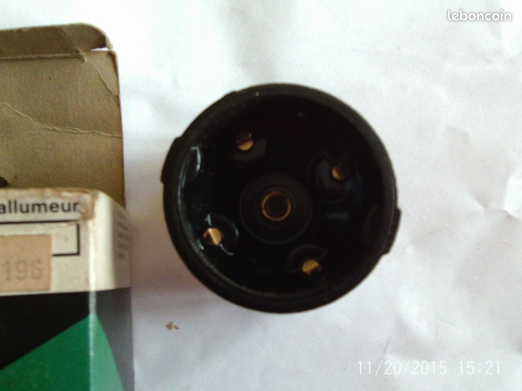 Tete allumeur 4L renault 5 (image 2)