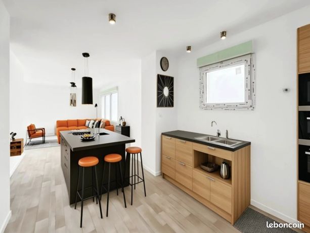Appartement 3 pièces 73 m²