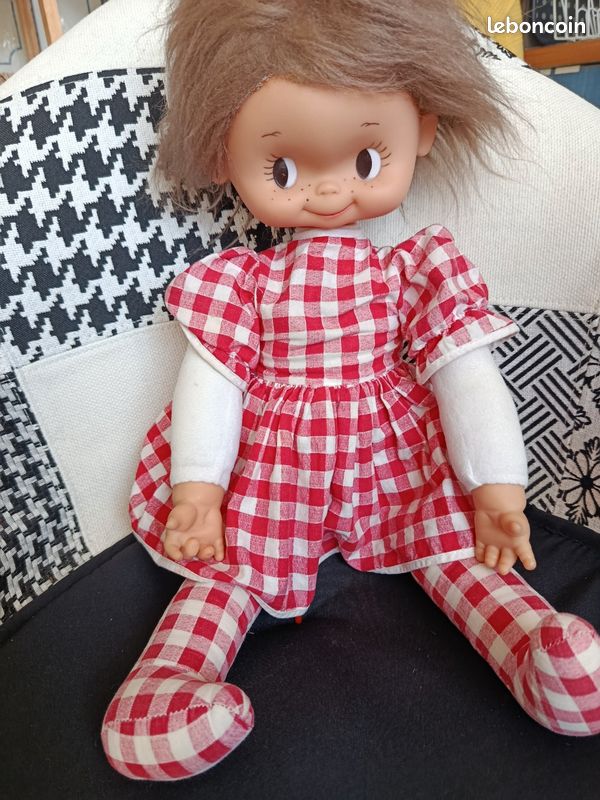 PAR AMOUR DES POUPEES : ANAIK, 35 CM, 1966, CLODREY