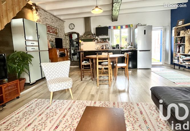 Maison 4 pièces 75 m²