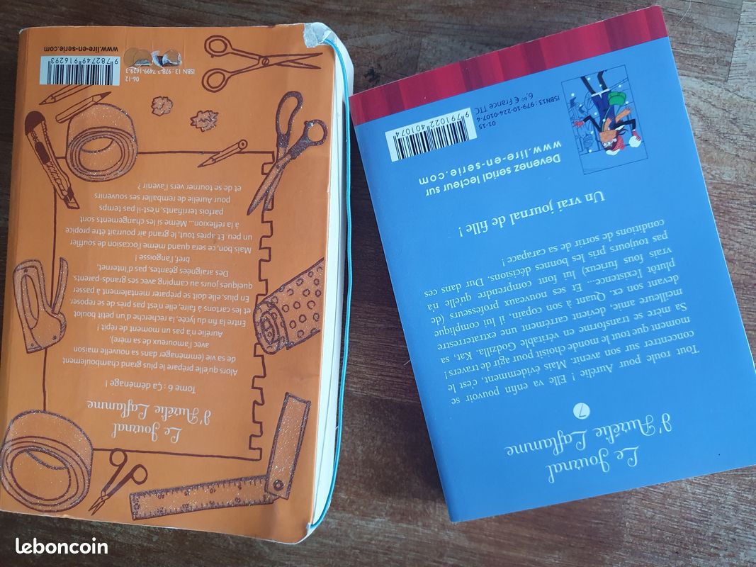 Lot livre le journal d'aurelie laflamme (image 7)