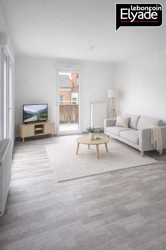 Appartement 3 pièces 61 m² · à Lys-lez-Lannoy · 61 m² · 184 650 €