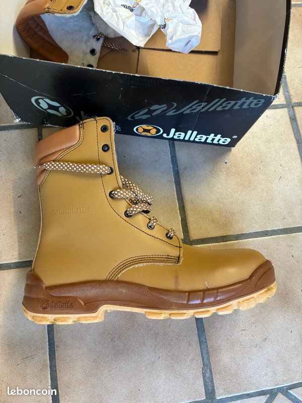 Chaussure de sécurité Jallatte taille 42 (image 1)