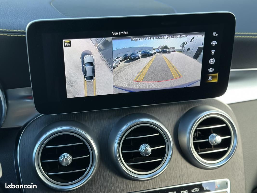 Mercedes Classe GLC coupe 63 S 4.0 V8 BITURBO 510 CH 4MATIC+ / 63S IMMAT FRANCE SUIVI COMPLET MER... (image 11)