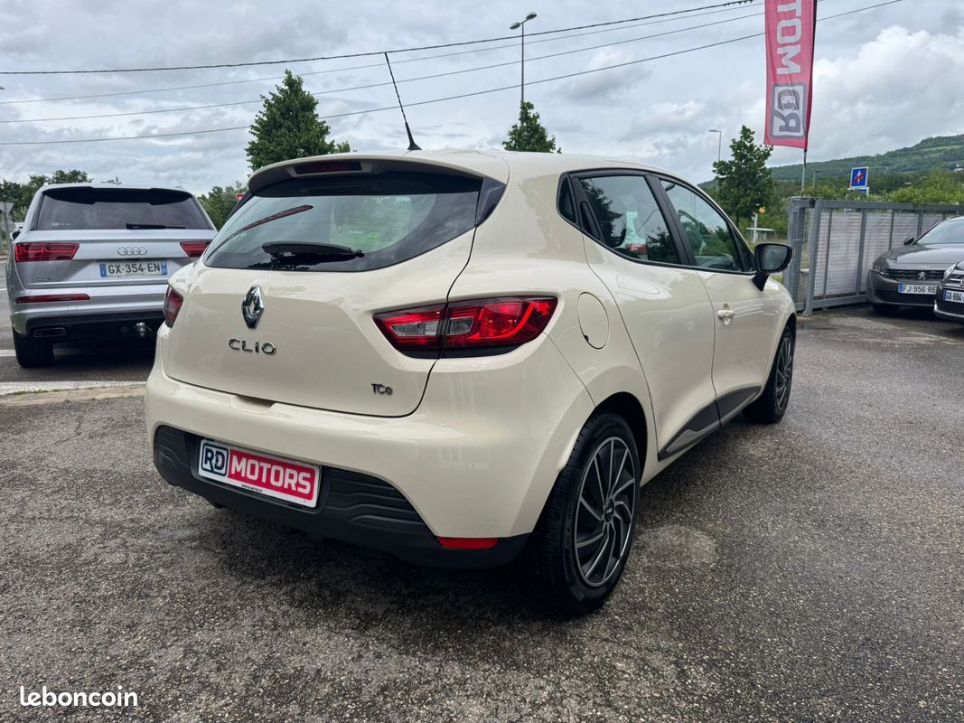RENAULT CLIO IV dCi 90 eco2 - VÉHICULE CONTROLÉ/GARANTI (image 6)